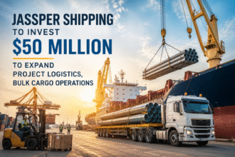 Jassper Shipping to Invest $50 Million in Project Logistics and Bulk Cargo