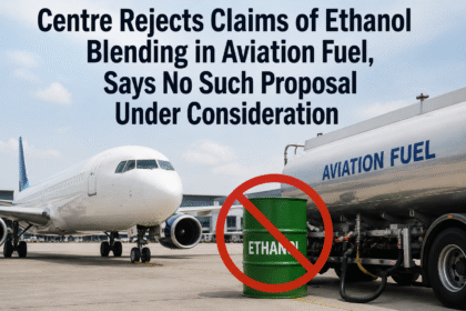 Centre Rejects Claims of Ethanol Blending in Aviation Fuel, Says No Proposal Under Consideration
