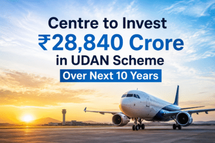 Centre to Invest ₹28,840 Crore in UDAN Scheme Over 10 Years