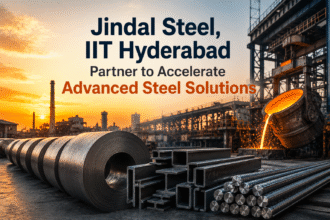 Jindal Steel, IIT Hyderabad Partner to Accelerate Advanced Steel Solutions