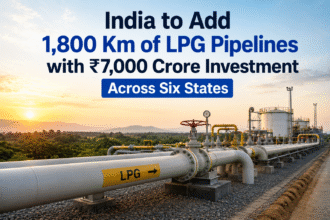 India to Add 1,800 Km of LPG Pipelines with ₹7,000 Crore Investment