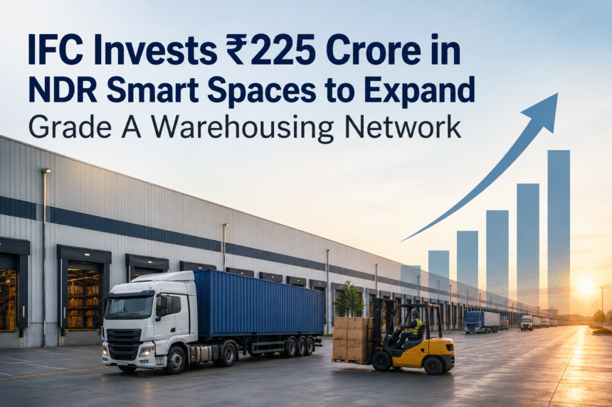 IFC Invests ₹225 Crore in NDR Smart Spaces to Expand India’s Grade A Warehousing Network