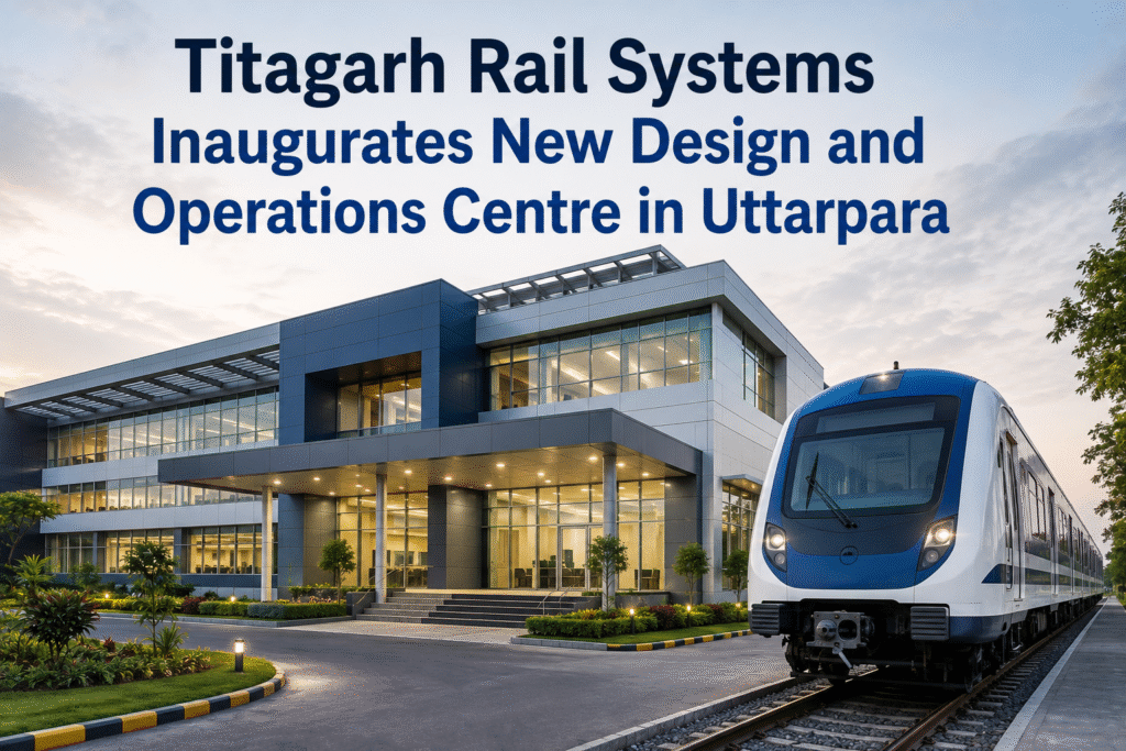 Titagarh Rail Systems Inaugurates New Design and Operations Centre in Uttarpara
