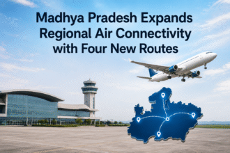 Madhya Pradesh Adds Four New Air Routes to Boost Regional Connectivity