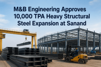 M&B Engineering Approves ₹30 Crore Heavy Structural Steel Expansion at Sanand