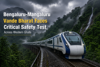 Bengaluru-Mangaluru Vande Bharat Faces Critical Safety Test in Western Ghats