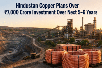 Hindustan Copper Plans Over ₹7,000 Crore Investment for Expansion