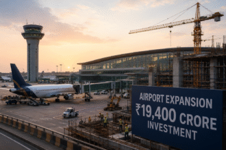 GMR Airports Plans ₹19,400 Crore Expansion in Delhi & Hyderabad