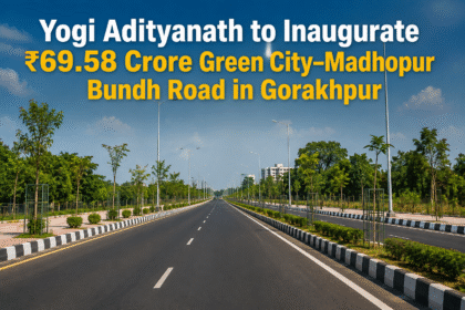 Yogi Adityanath to Inaugurate ₹69.58 Crore Green City–Madhopur Road in Gorakhpur