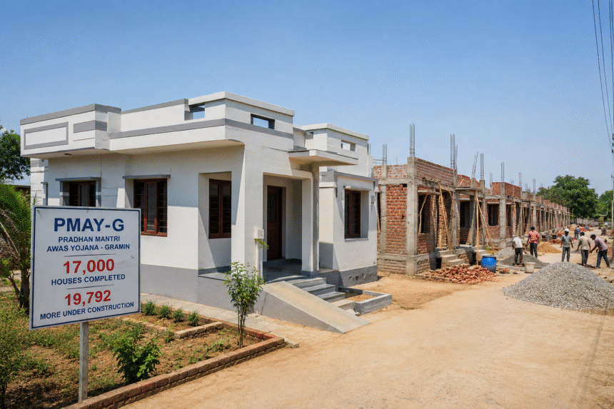 Punjab Completes 17,000 PMAY-G Houses, 19,792 Under Construction