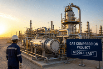 L&T Wins ₹15,000 Crore Gas Compression Contract in Middle East