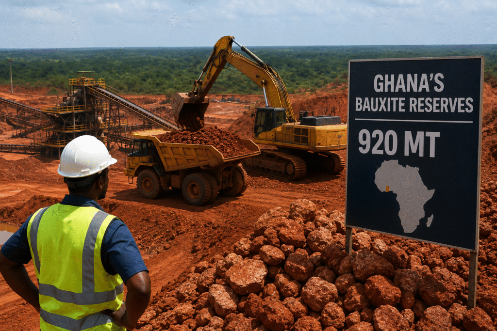Coal India Eyes Ghana’s 920 MT Bauxite Reserves