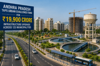 Andhra Pradesh Plans ₹19,900 Crore Urban Infrastructure Upgrade
