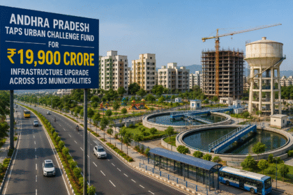 Andhra Pradesh Plans ₹19,900 Crore Urban Infrastructure Upgrade