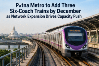 Patna Metro to Add Three Six-Coach Trains by December 2026