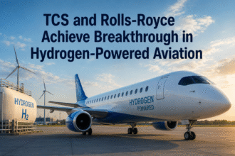 TCS and Rolls-Royce Achieve Breakthrough in Hydrogen-Powered Aviation
