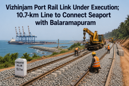 Vizhinjam Port Rail Link: 10.7-km Line to Connect Seaport with Balaramapuram