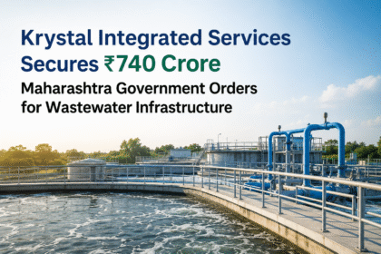 Krystal Integrated Services Wins ₹740 Crore Maharashtra Wastewater Infrastructure Orders