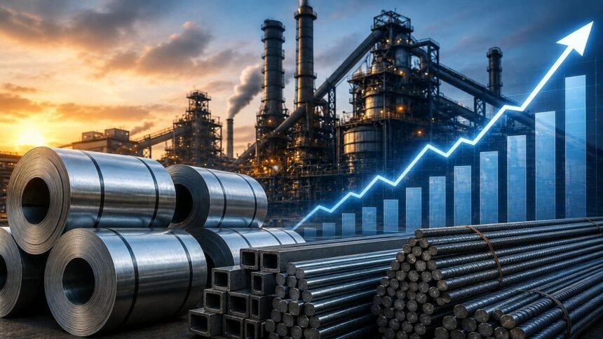 Steel Demand Outpaces Capacity Additions as Prices Recover from Monsoon Slump: Kotak