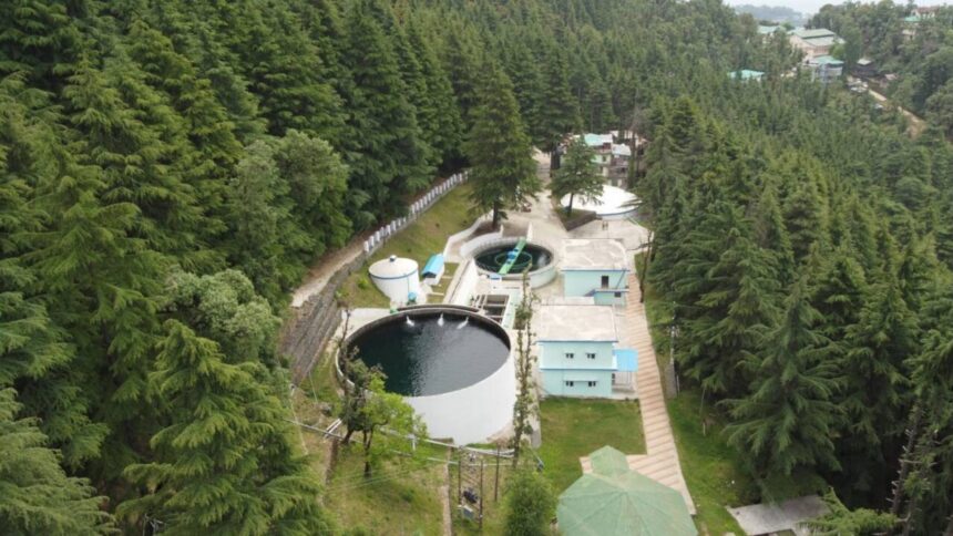 Himachal Pradesh to Set Up ₹46 Crore Ozone-Based Drinking Water Project in Kangra