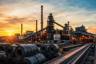 Amit Metaliks Begins ₹4,000 Crore Integrated Steel Plant in West Bengal