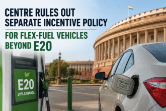 Centre Rules Out Separate Incentive Policy for Flex-Fuel Vehicles Beyond E20