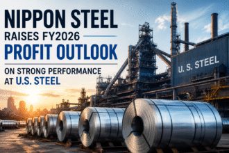 Nippon Steel Raises FY2026 Profit Outlook on Strong U.S. Steel Performance