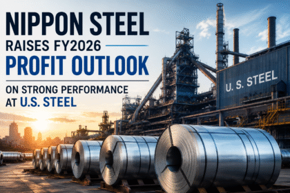Nippon Steel Raises FY2026 Profit Outlook on Strong U.S. Steel Performance