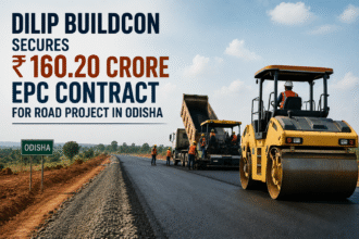 Dilip Buildcon Secures ₹160.20 Crore EPC Contract for Road Project in Odisha