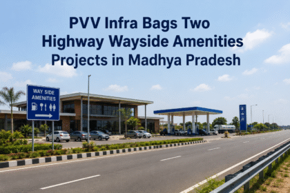 PVV Infra Wins Two NHLML Highway Wayside Amenities Projects in Madhya Pradesh