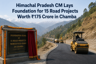 Himachal Pradesh CM Launches ₹175 Crore Road Projects in Chamba