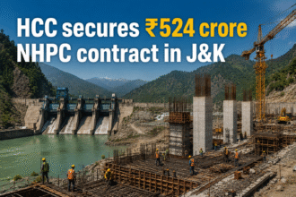 HCC Wins ₹524.17 Crore NHPC Contract for Salal Power Station in J&K