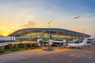 PM Modi Inaugurates Bhogapuram International Airport | Andhra Pradesh News