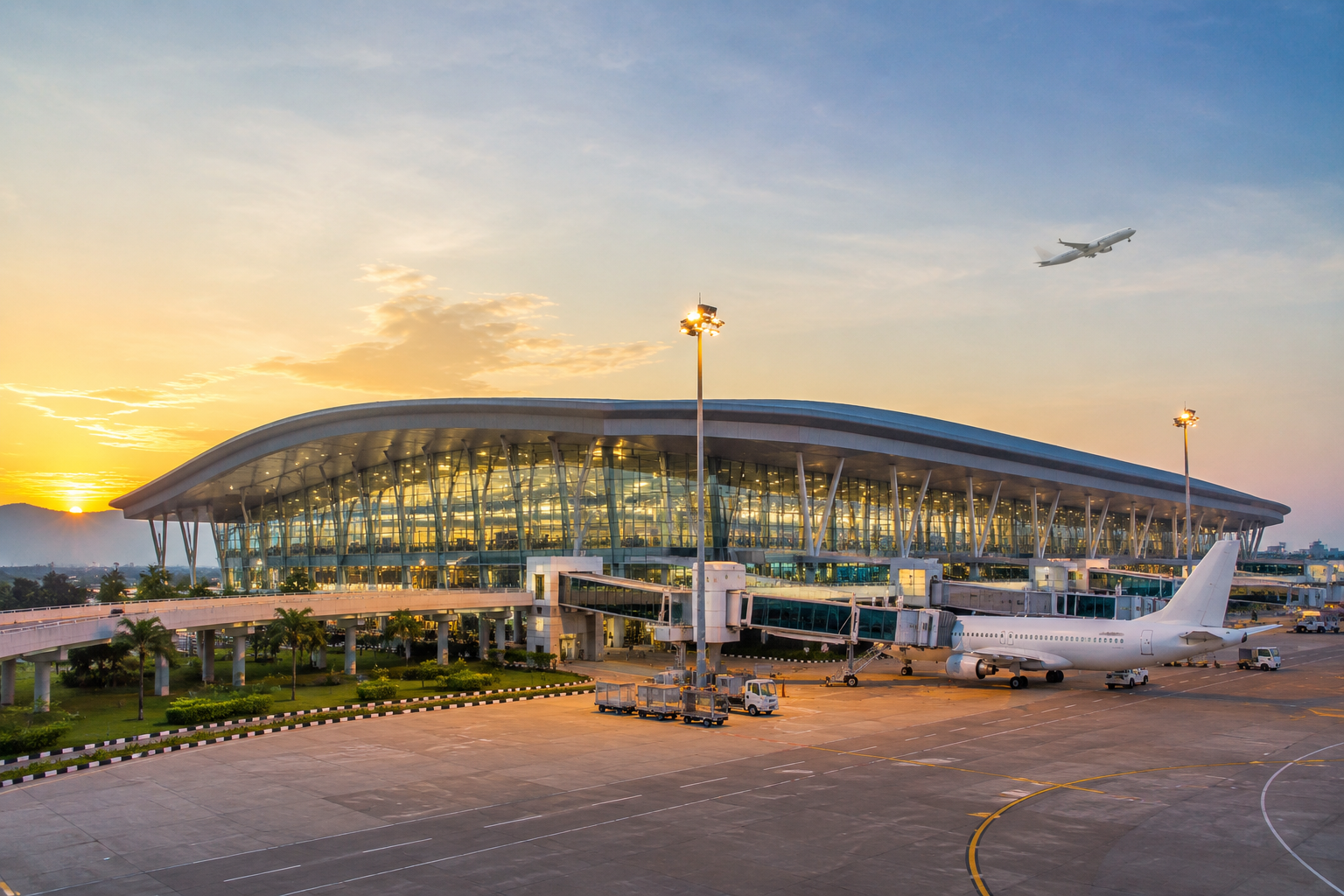 PM Modi Inaugurates Bhogapuram International Airport | Andhra Pradesh News