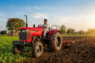 Mahindra Tractor Sales Jump 20% in July on Strong Rural Demand
