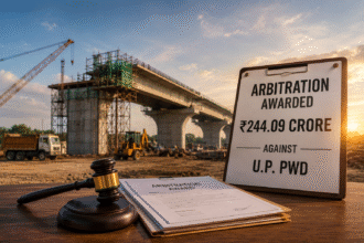 PNC Infratech Awarded ₹244.09 Crore in Arbitration Against UP PWD