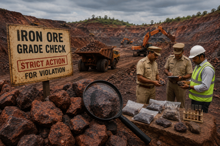 Odisha Warns Miners Over Iron Ore Grade Manipulation | Mining News