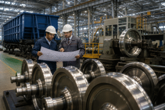 Jupiter Wagons & Lucchini RS Partner for Integrated Rail Wheel Manufacturing