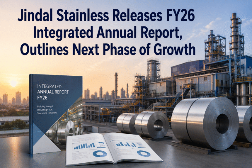 Jindal Stainless Releases FY26 Annual Report, Outlines Next Phase of Growth