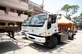 Ashok Leyland, IIT Madras Launch 40-City Drive to Build Awareness Around Electric Trucks