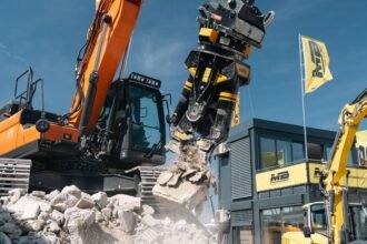 New MB Crusher demolition pulverizers