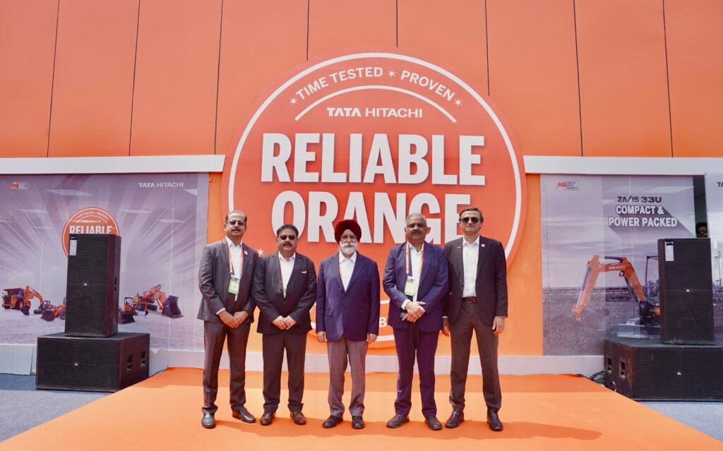 Tata Hitachi Showcases Next-Generation Construction Solutions at BAUMA CONEXPO INDIA 2026