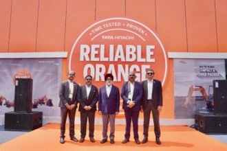 Tata Hitachi Showcases Next-Generation Construction Solutions at BAUMA CONEXPO INDIA 2026