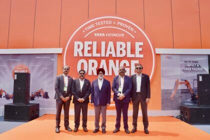 Tata Hitachi Showcases Next-Generation Construction Solutions at BAUMA CONEXPO INDIA 2026
