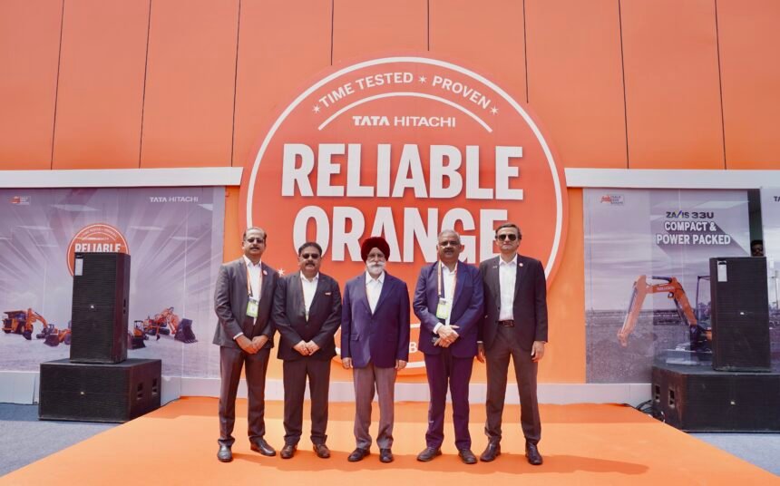 Tata Hitachi Showcases Next-Generation Construction Solutions at BAUMA CONEXPO INDIA 2026