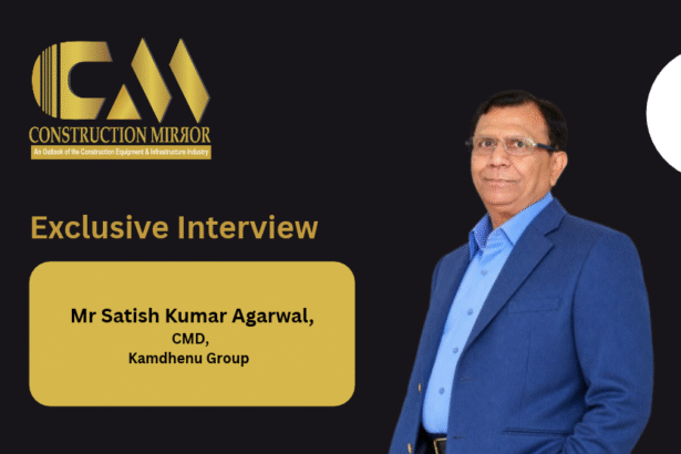 Mr Satish Kumar Agarwal, CMD, Kamdhenu Group