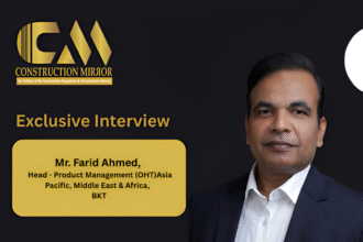 Mr. Farid Ahmed, Head - Product Management (OHT), Asia Pacific, Middle East & Africa, BKT  