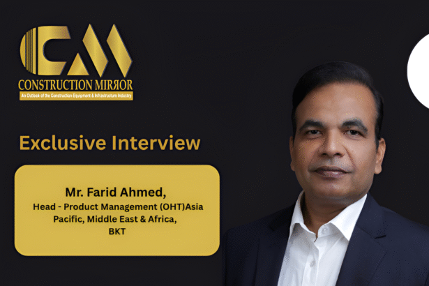 Mr. Farid Ahmed, Head - Product Management (OHT), Asia Pacific, Middle East & Africa, BKT  