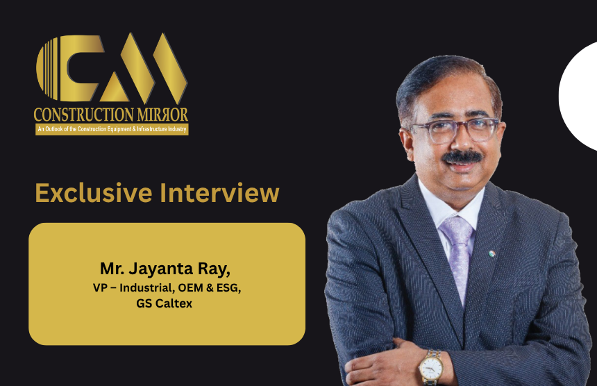 Mr. Jayanta Ray, VP – Industrial, OEM & ESG, GS Caltex   