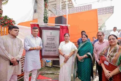 Delhi CM Rekha Gupta Inaugurates ₹25 Crore Development Projects in Najafgarh